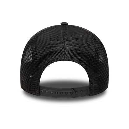Casquette Trucker NBA Outline A-Frame Chicago Bulls gris foncé-blanc NEW ERA
