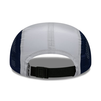 Casquette 5 Panel Colourblock Runner bleu marine-gris NEW ERA