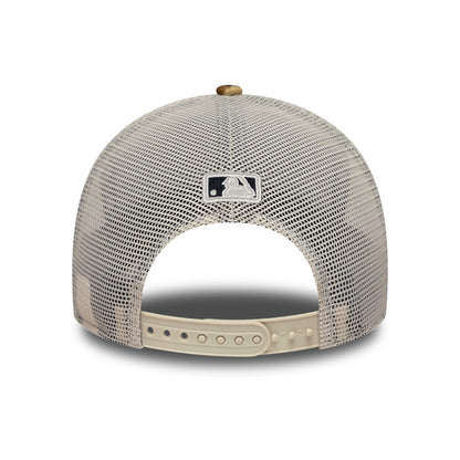 Casquette Trucker Femme 9FORTY MLB Leopard Yankees marron-pierre NEW ERA