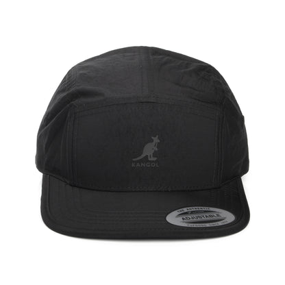 Casquette 5 Panel Soft Touch noir KANGOL
