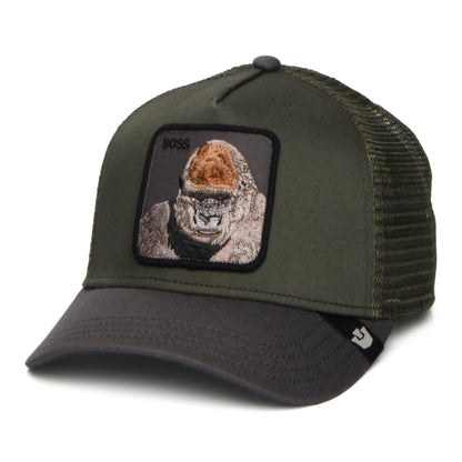 Casquette Trucker Boss olive GOORIN