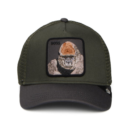 Casquette Trucker Boss olive GOORIN