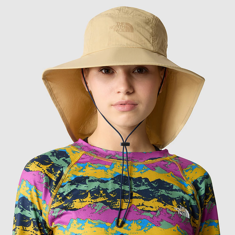 Chapeau Été Horizon Mullet Brimmer sable THE NORTH FACE