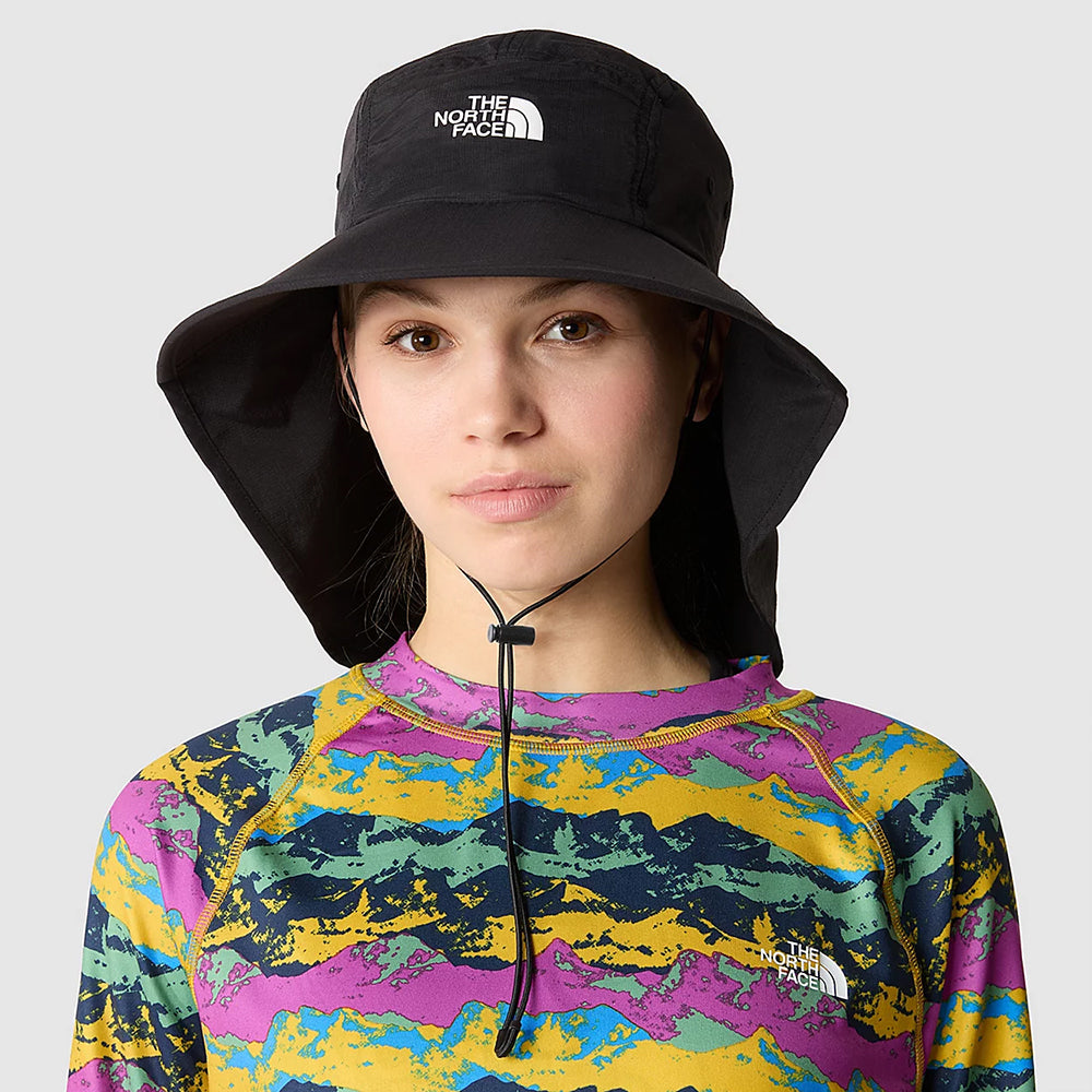 Chapeau Été Horizon Mullet Brimmer noir THE NORTH FACE