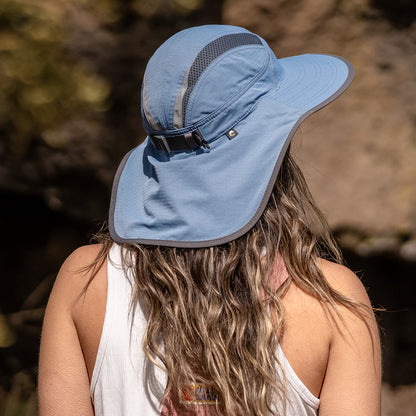 Chapeau Été Hydrofuge Ultra Adventure bleu SUNDAY AFTERNOONS
