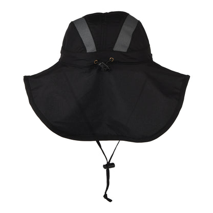 Chapeau Été Pliable Natalie noir SCALA