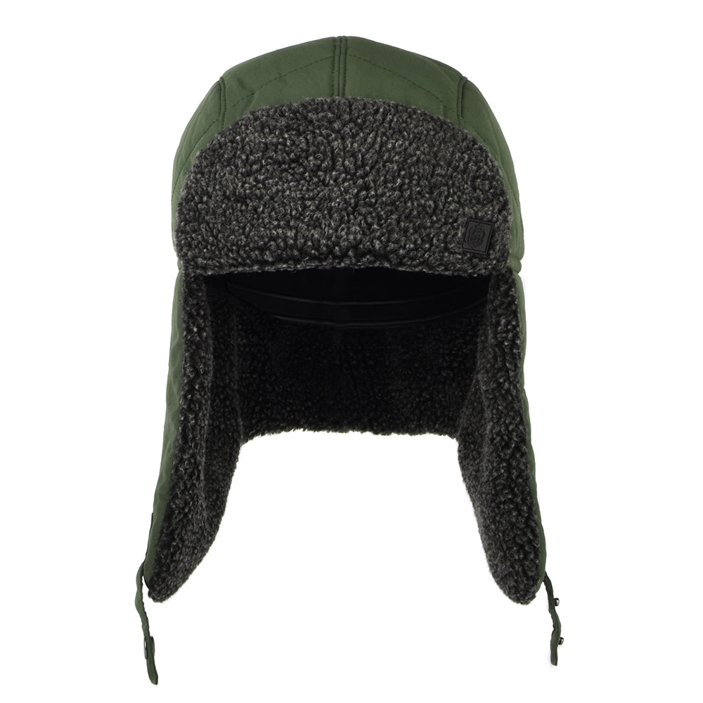 Chapka Imperméable Snowdon olive FAILSWORTH