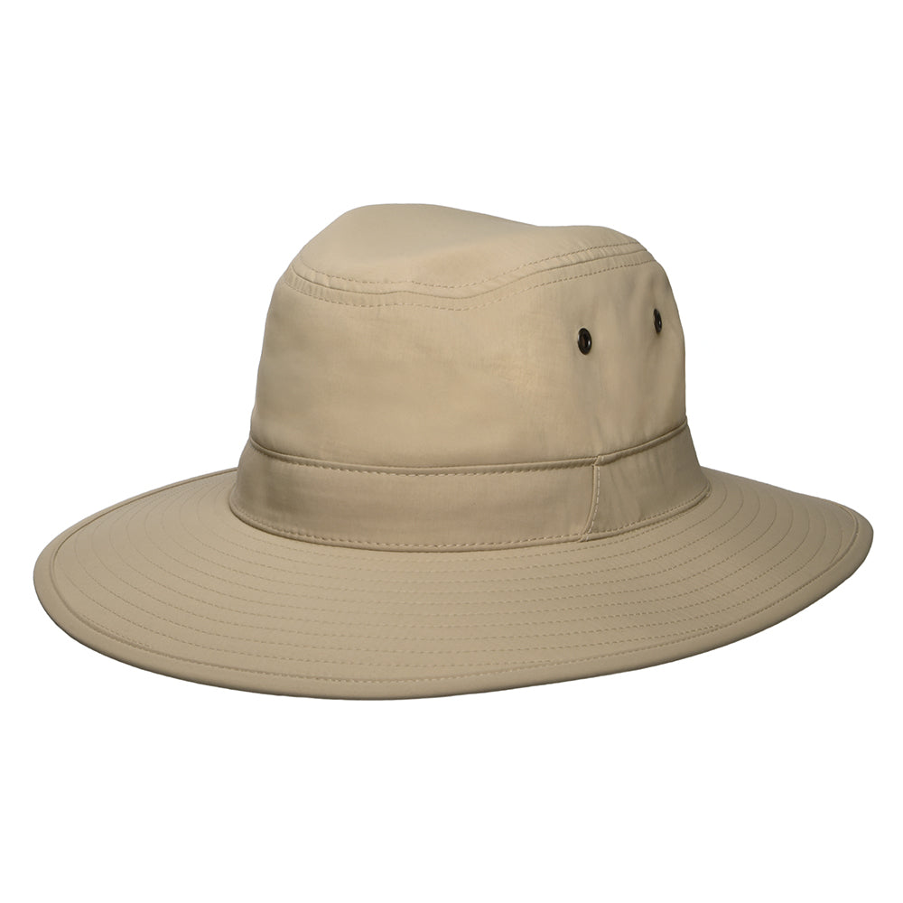 Chapeau Été Recyclé Hydrofuge Passport marron clair SUNDAY AFTERNOONS