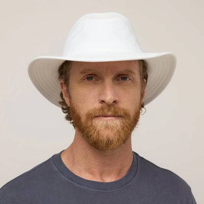 Chapeau Été Pliable LTM6 Airflo blanc TILLEY