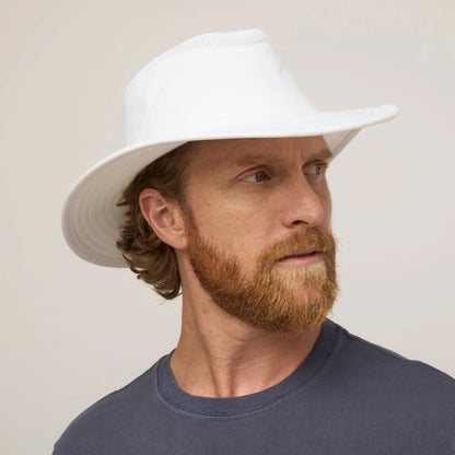 Chapeau Été Pliable LTM6 Airflo blanc TILLEY