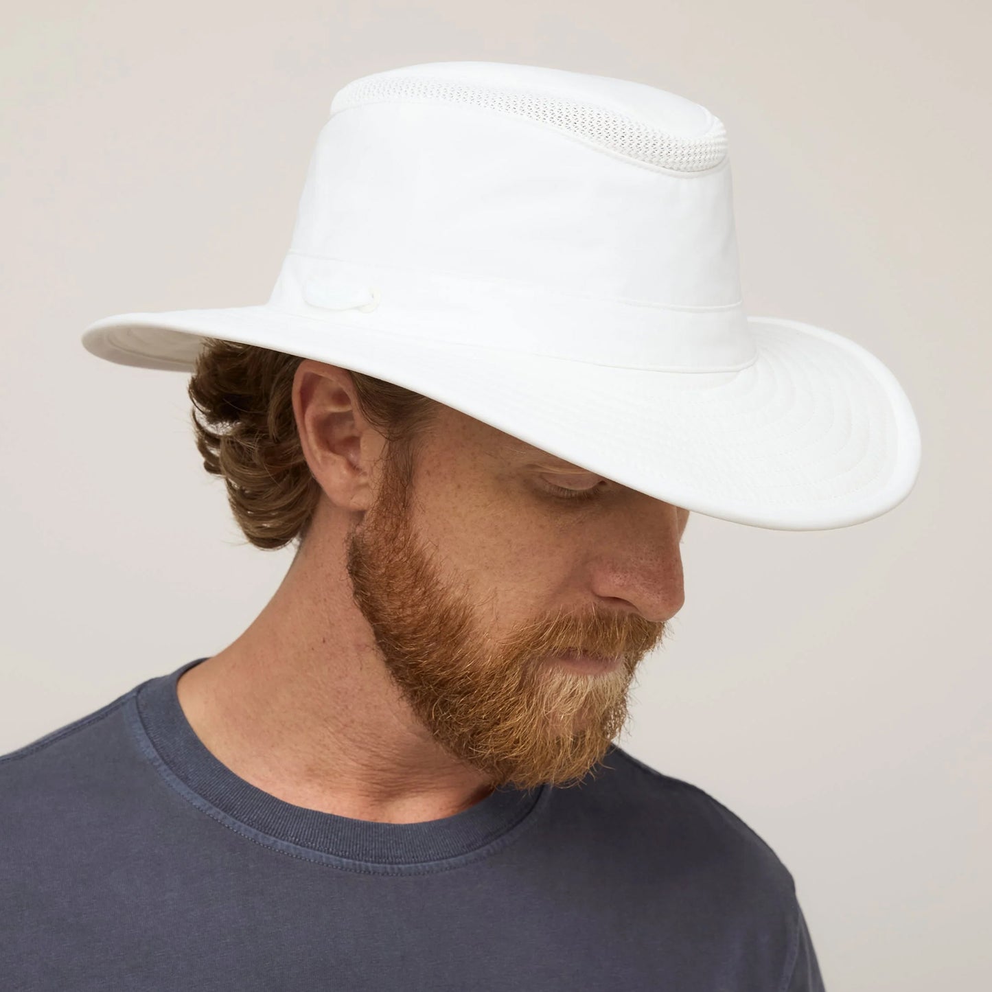 Chapeau Été Pliable LTM6 Airflo blanc TILLEY