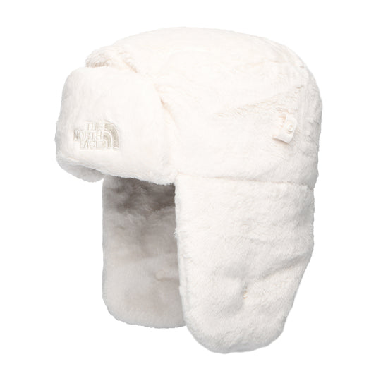 Chapka Femme Super Douce Recyclée Osito blanc hiver THE NORTH FACE