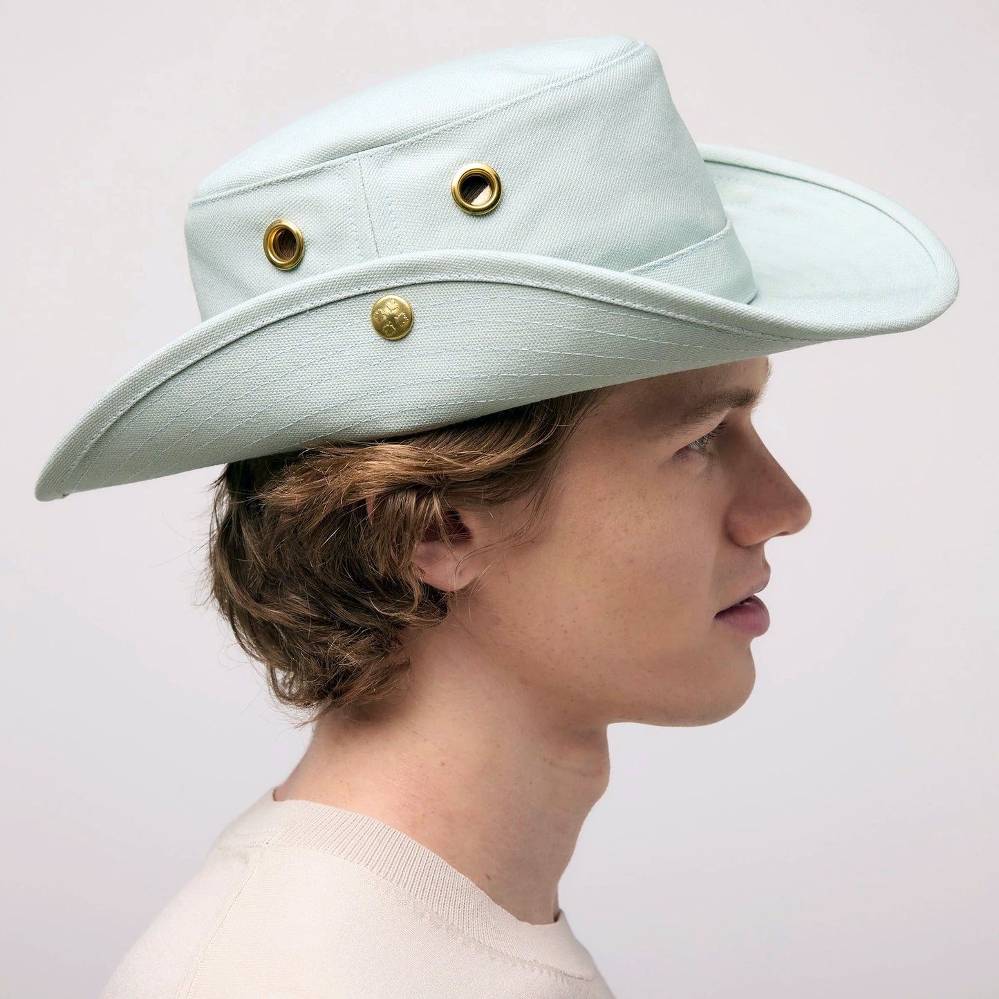 Chapeau Été Pliable Classic T3 bleu cendré TILLEY