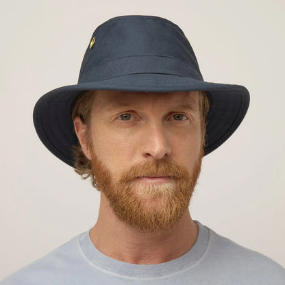 Chapeau Été Pliable Authentic T5 bleu marine foncé TILLEY