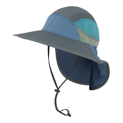 Chapeau Été Hydrofuge Ultra Adventure bleu ardoise-bleu SUNDAY AFTERNOONS