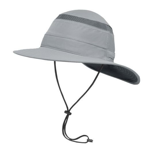 Chapeau Été Hydrofuge Cruiser gris SUNDAY AFTERNOONS