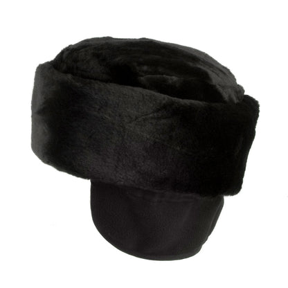 Toque Fourrure noir JAXON & JAMES