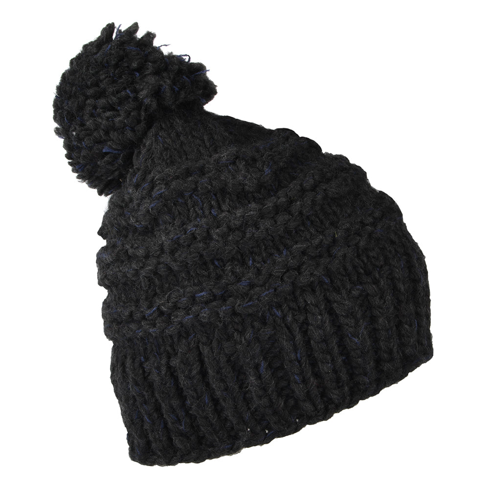 Bonnet à Pompon Jasmin anthracite BARTS