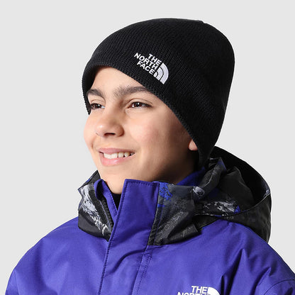 Bonnet Enfant Recyclé Bones noir THE NORTH FACE
