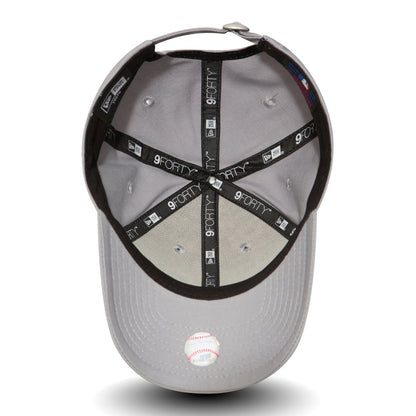 Casquette Enfant 9FORTY MLB League Essential New York Yankees gris NEW ERA
