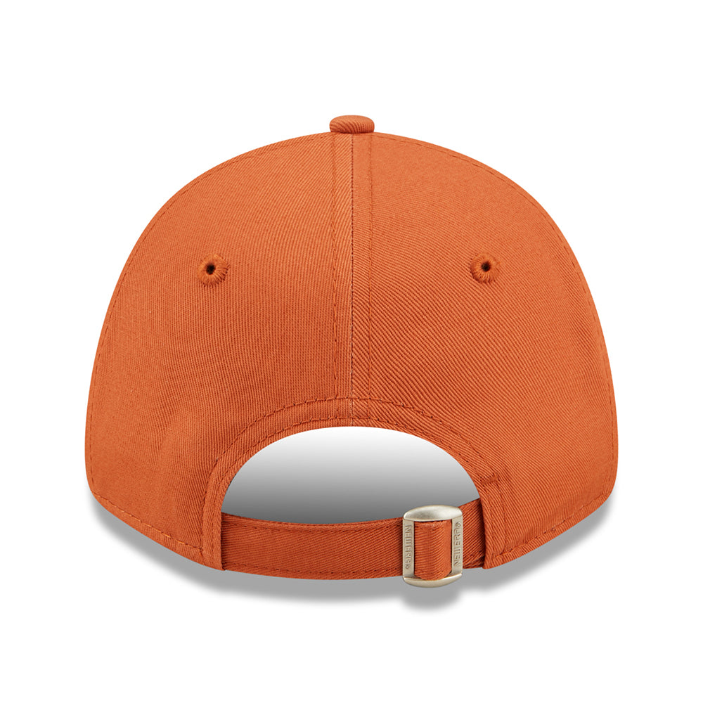 Casquette Enfant 9FORTY MLB League Essential New York Yankees orange-avoine NEW ERA