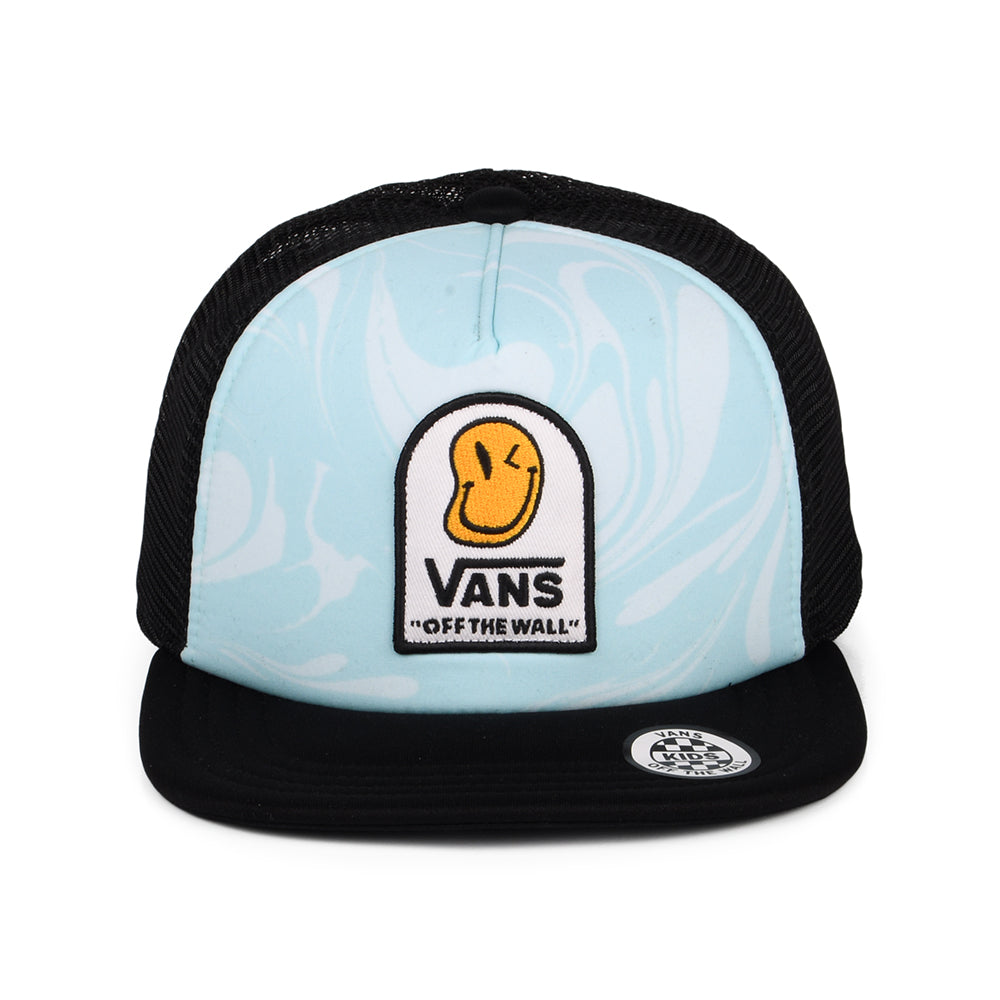 Casquette Trucker Enfant Marble bleu VANS