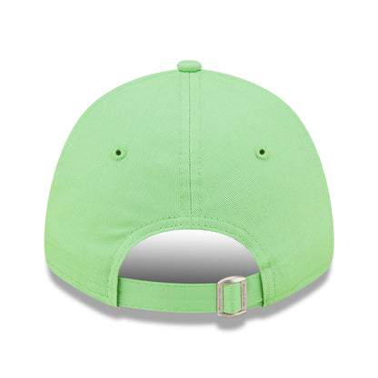 Casquette Enfant 9FORTY MLB League Essential L.A. Dodgers vert clair-blanc NEW ERA