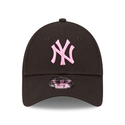 Casquette 9FORTY New York Yankees MLB League Essential noir-rose NEW ERA