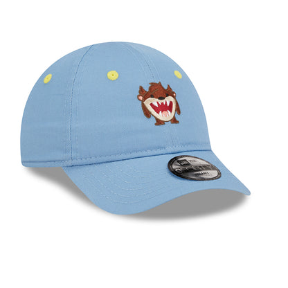 Casquette Bébé 9FORTY Chibi Looney Tunes Taz bleu ciel NEW ERA