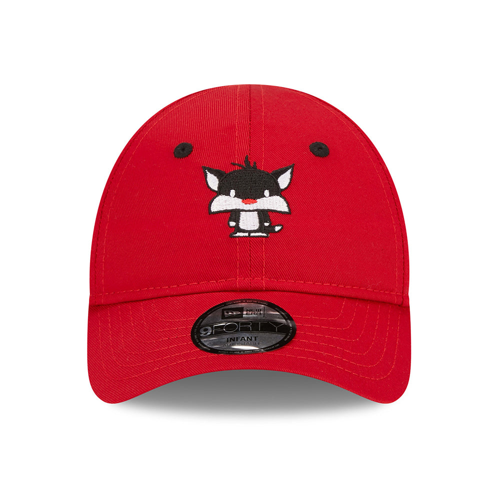 Casquette Bébé 9FORTY Chibi Looney Tunes Sylvestre écarlate NEW ERA