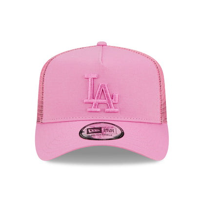 Casquette Trucker Enfant MLB Tonal Mesh A-Frame L.A. Dodgers rose NEW ERA