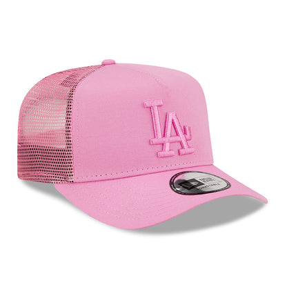 Casquette Trucker Enfant MLB Tonal Mesh A-Frame L.A. Dodgers rose NEW ERA
