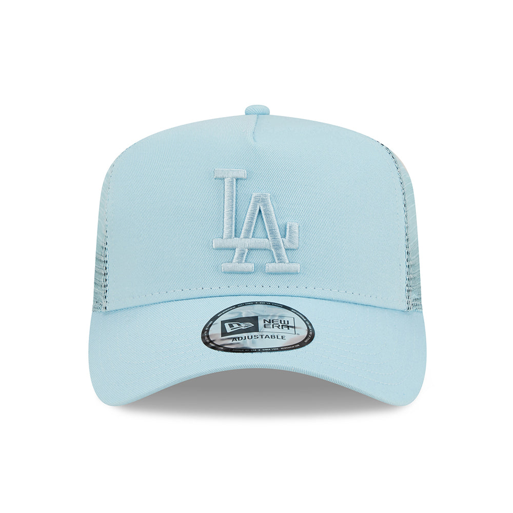 Casquette Trucker Enfant MLB Tonal Mesh A-Frame L.A. Dodgers bleu clair NEW ERA