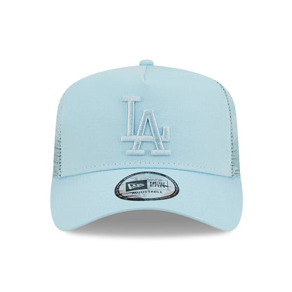 Casquette Trucker Enfant MLB Tonal Mesh A-Frame L.A. Dodgers bleu clair NEW ERA