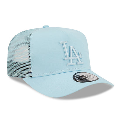 Casquette Trucker Enfant MLB Tonal Mesh A-Frame L.A. Dodgers bleu clair NEW ERA