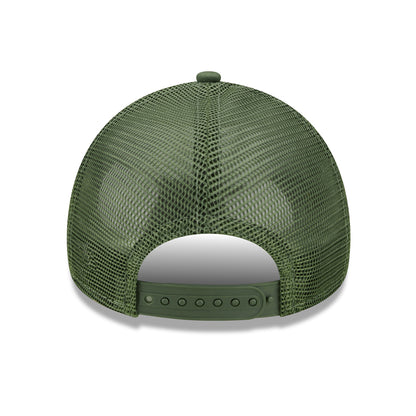 Casquette Trucker Enfant MLB Tonal Mesh A-Frame New York Yankees olive NEW ERA