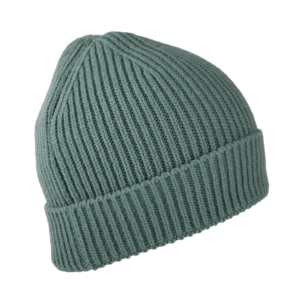 Bonnet Enfant à Revers TNF Box Logo sauge foncé THE NORTH FACE