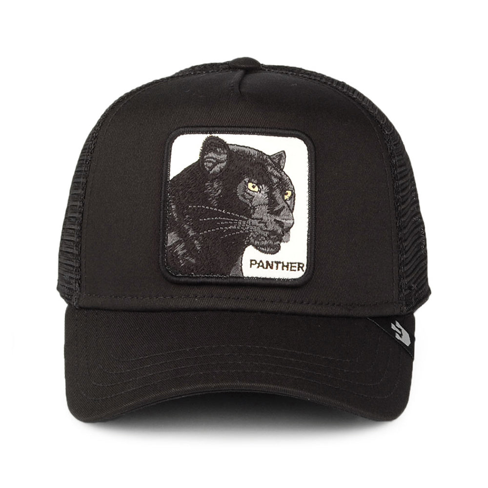 Casquette Trucker Enfant Little Panther noir GOORIN