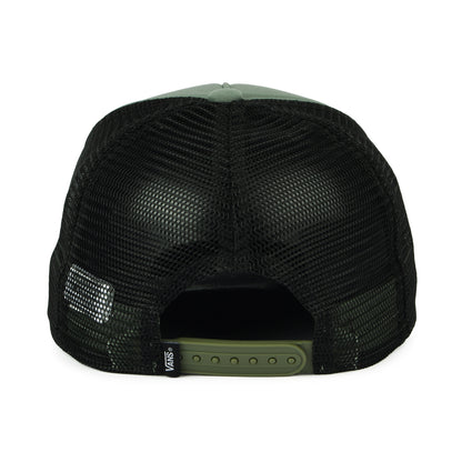Casquette Trucker Enfant à Visière Incurvée Classic Patch menthe VANS