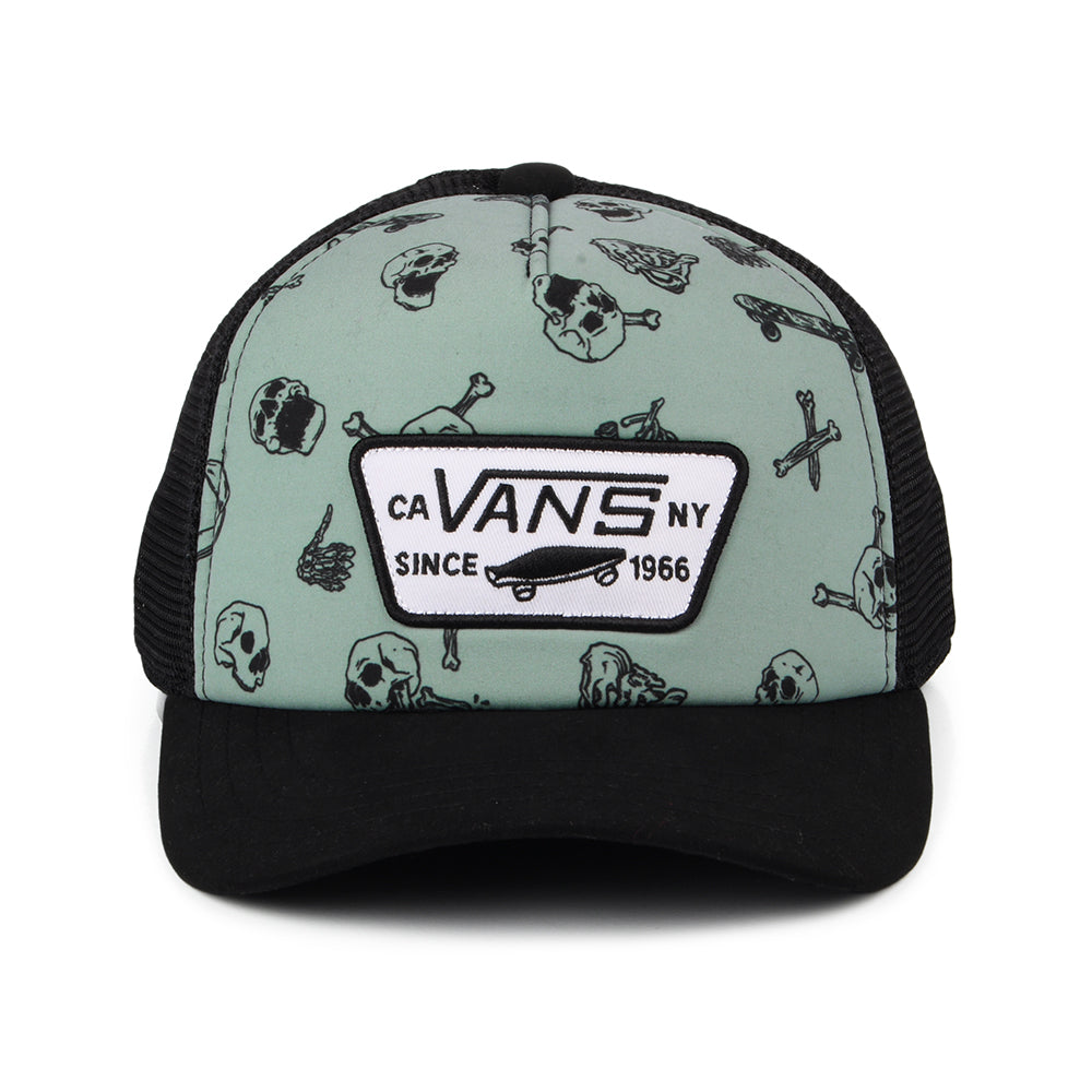 Casquette Trucker Enfant Full Patch menthe VANS