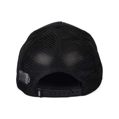 Casquette Trucker Enfant à Visière Incurvée Classic Patch noir VANS
