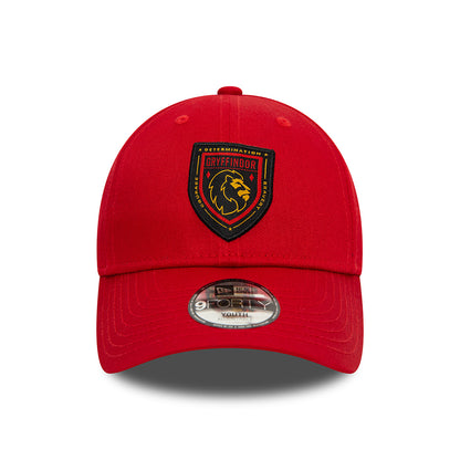 Casquette Enfant 9FORTY Harry Potter Gryffondor rouge NEW ERA