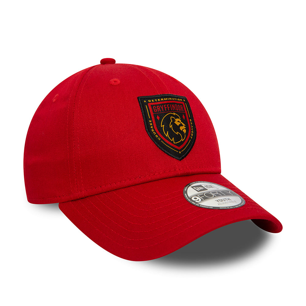 Casquette Enfant 9FORTY Harry Potter Gryffondor rouge NEW ERA