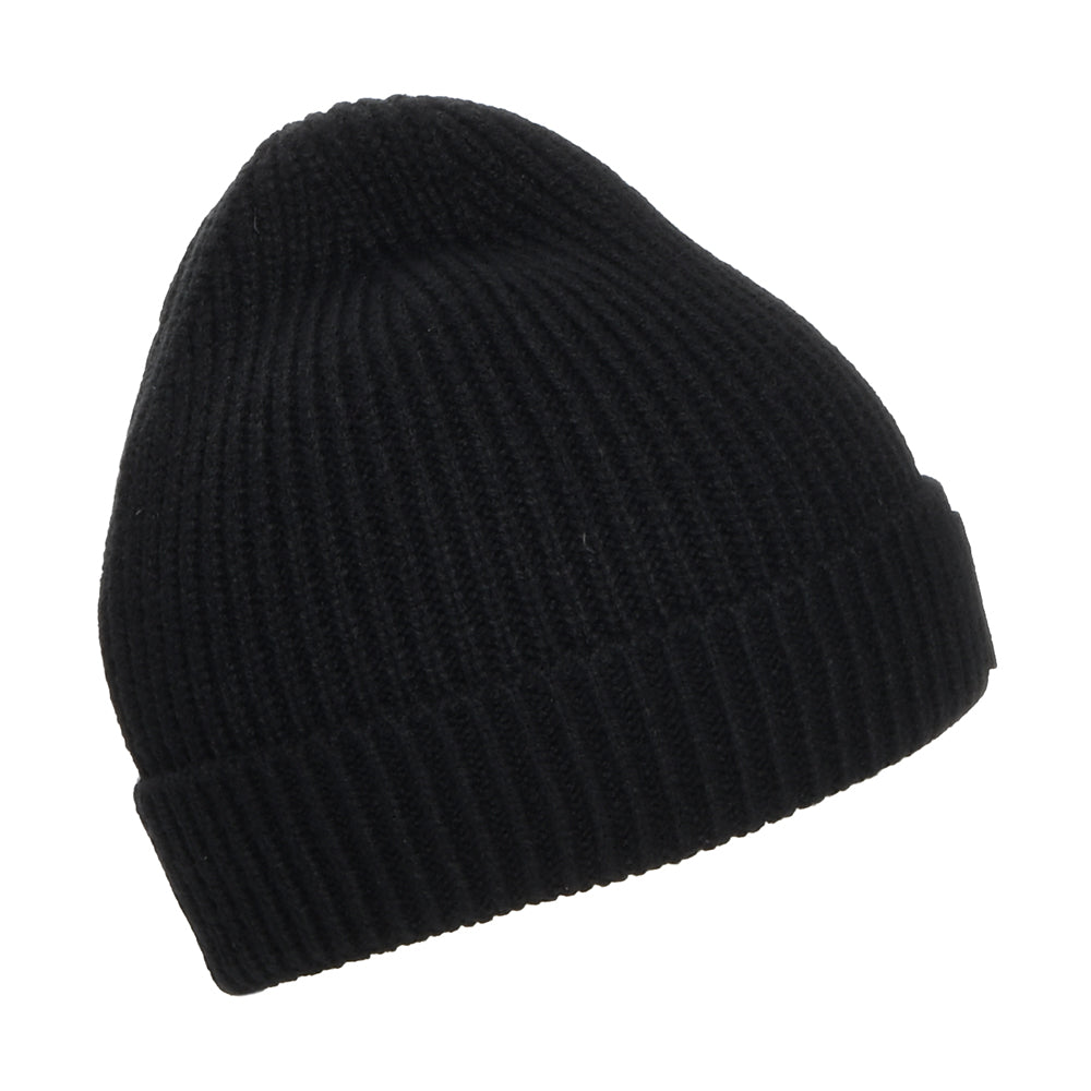 Bonnet Enfant Recyclé à Revers TNF Box Logo noir THE NORTH FACE