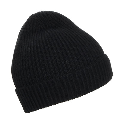 Bonnet Enfant Recyclé à Revers TNF Box Logo noir THE NORTH FACE