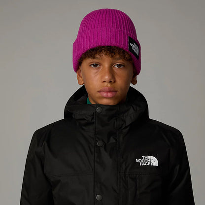 Bonnet Enfant Doublé Salty mûre THE NORTH FACE