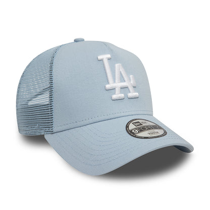Casquette Trucker Enfant MLB League Essential A-Frame L.A. Dodgers bleu clair-blanc NEW ERA
