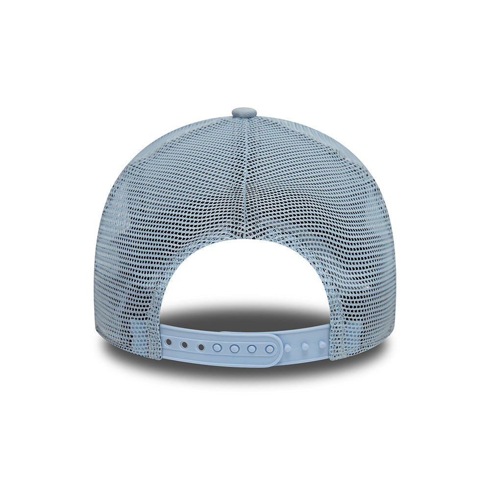 Casquette Trucker Enfant MLB League Essential A-Frame L.A. Dodgers bleu clair-blanc NEW ERA
