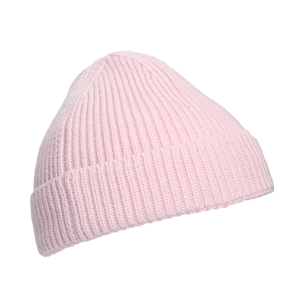 Bonnet Bébé Recyclé à Revers TNF Box Logo rose blush THE NORTH FACE