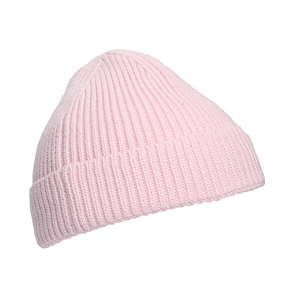Bonnet Bébé Recyclé à Revers TNF Box Logo rose blush THE NORTH FACE